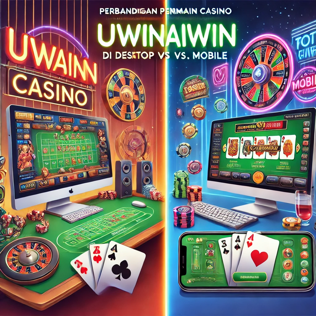 Perbandingan Pengalaman Bermain Casino di Desktop vs. Mobile